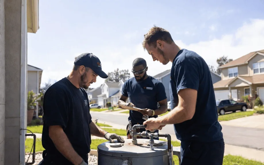 Water Heater Repair in Becker, MN near me